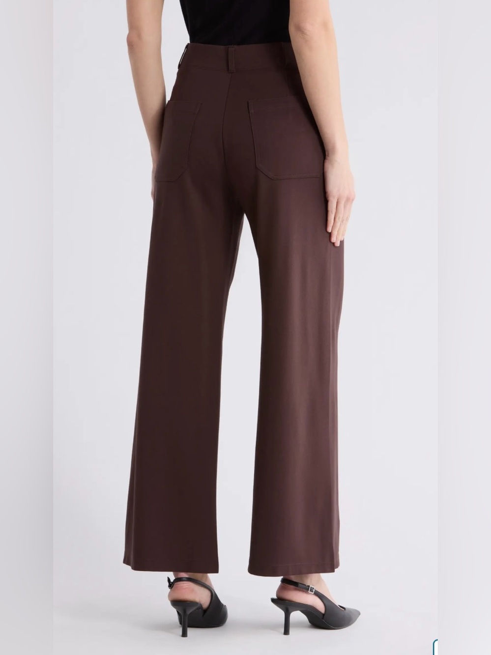 Max Studio Wide-Leg Pants - Picture 2 of 4